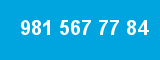 981 567 77 84
